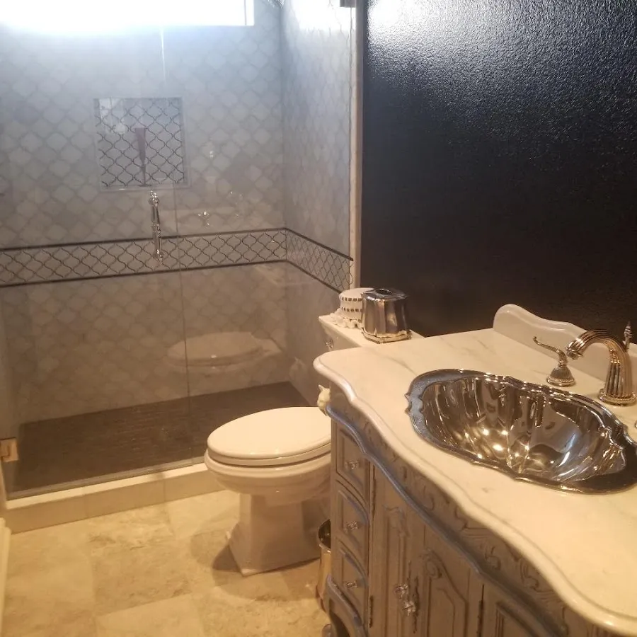 Professional plumbing work and bathroom remodeling in Clayton