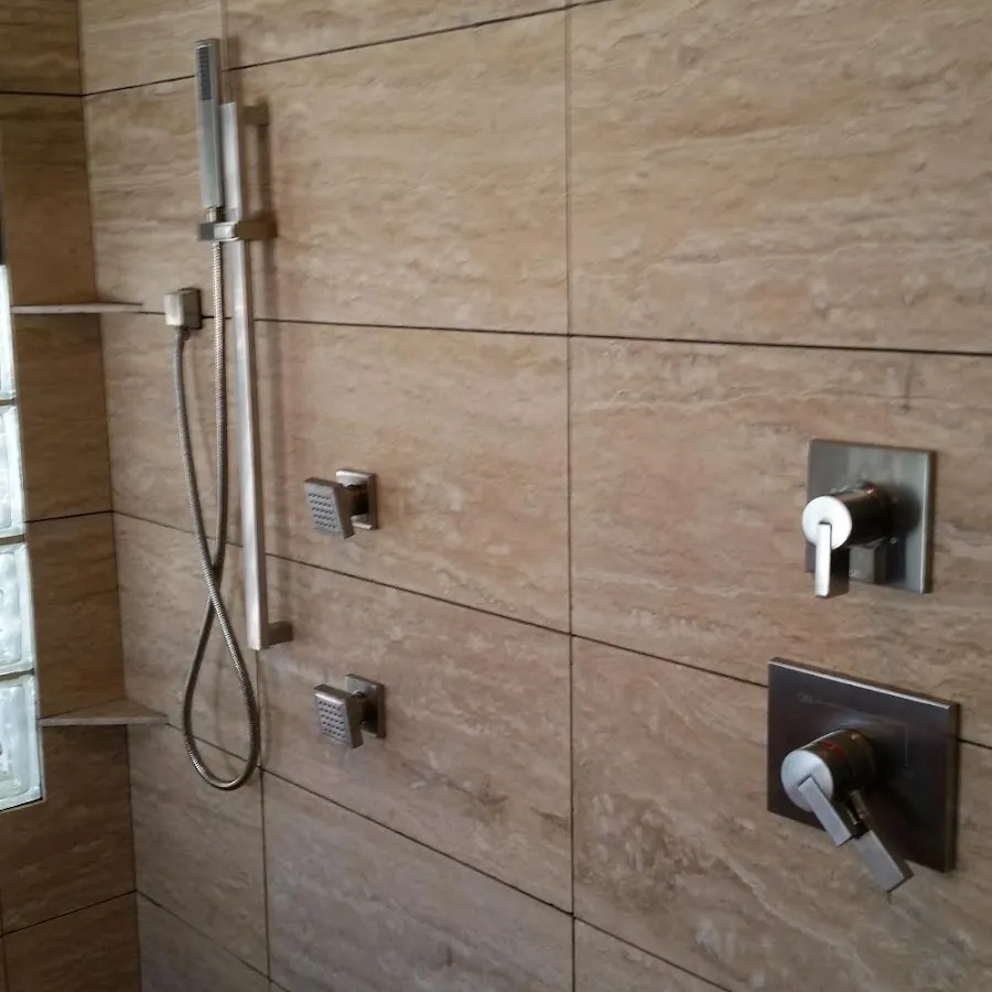 Shower fixture installation for Frozen Pipe Repair in Clayton